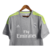 Camisa Retrô Real Madrid II 15/16 - Masculina Adidas - Cinza com detalhes em verde limão - NJ Sports