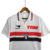 Camisa São Paulo I Retrô 93/94 Penalty Torcedor Masculina - Branca com detalhes em vermelho e preto - NJ Sports