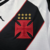 Camisa Vasco da Gama II 24/25 - Torcedor Kappa Masculina - Branca com listras pretas e detalhes em vermelho - loja online