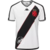 Camisa Vasco da Gama II 24/25 - Torcedor Kappa Masculina - Branca com listras pretas e detalhes em vermelho - comprar online