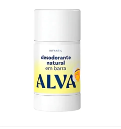 Desodorante em Barra Infantil Camomila Vegano 33g Alva - comprar online
