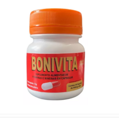 Suplemento Bonivita 30 Cápsulas Natural Bonifica