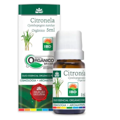 Óleo Essencial Citronela WNF - 5ml - comprar online