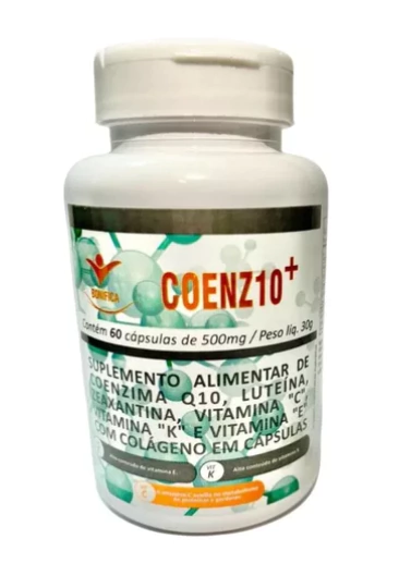 Coenzima Q10 Coenz10+ Bonífica 60 Cápsulas