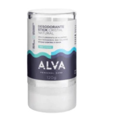 Desodorante Cristal Stick Vegano 120g Alva - comprar online