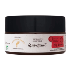 Esfoliante Corporal Grapefruit Aromatherapy Via Aroma - 200g - comprar online