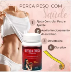 Medida Unica Cápsulas Slim Bonifica Emagrecedor na internet