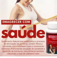 Medida Unica Cápsulas Slim Bonifica Emagrecedor - loja online