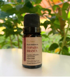 Óleo Essencial Copaíba Branca Via Aroma - 10ml na internet