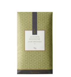 Kit 3 Sachê Perfumado Alecrim Silvestre Closet Carro Gaveta - Via Aroma - 10g - comprar online