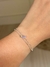 Pulseira Dupla Bolinhas Prata 925 - Vb Joias