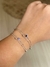 Pulseira Dupla Bolinhas Prata 925 - comprar online