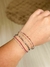 Pulseira Dupla Prata 925