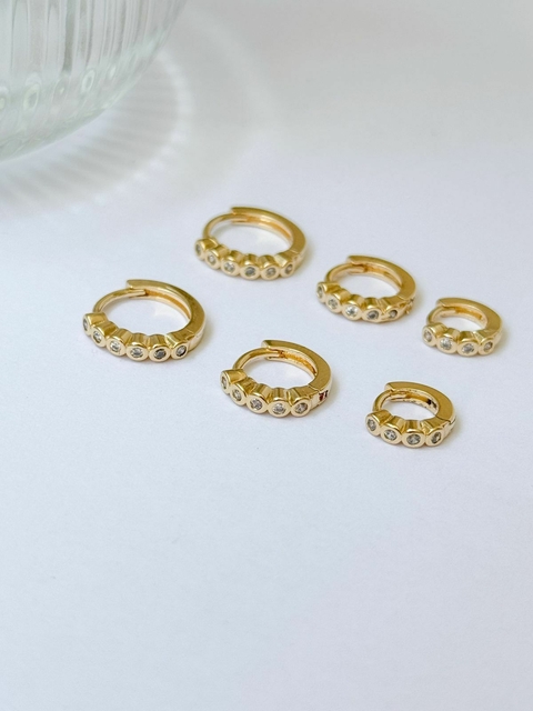 Trio Argolinhas Bolinhas