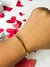 Pulseira Laminado Banho de Ouro 18k