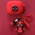 Marvel deadpool fone de ouvido caso capa para jbl tune buds/tune flex silicone s