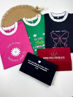 Banner da categoria T-SHIRT GOLA ESPECIAL