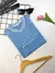 Tudo é Um Processo - Azul Bebê - comprar online