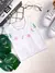 Flores na Gola - Branco - comprar online