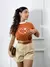 Eu Sou Uma Mulher Simples - Terracota - comprar online