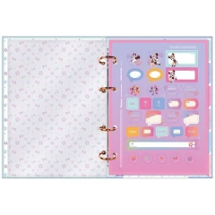 Caderno Argolado Colegial Minnie Vintage 60Fls - comprar online
