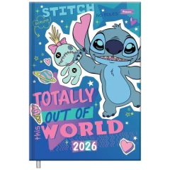 Agenda Brochura 2026 Stitch 176Fls - 135X192mm na internet