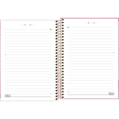 Caderno Espiral A5 Jolie - 80Fls - Tilibra