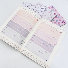 Planner Anual Grampeado Detalhes 20Fls Animativa - comprar online