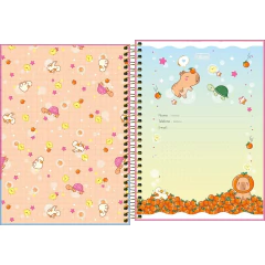 Caderno Espiral A5 Capyclub - 80Fls- Tilibra - loja online