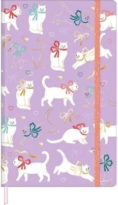 Caderno Capa Dura Sem Pauta Fitto G Trend Encanto 80 Folhas - Mandoca Papelaria