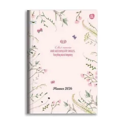 Planner Anual Grampeado Detalhes 20Fls Animativa na internet