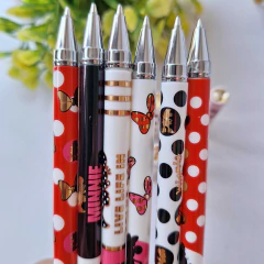 CANETA ESFEROGRÁFICA MINNIE FASHION MOLIN na internet