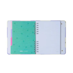 Imagem do Caderno Organizador - A5 - Cicero - Melissa - Pautado & Pontado - Casinha das Abelhas