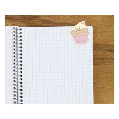 Nota Auto Adesiva Tris Holic Cupcake 70X70 50Fls - comprar online
