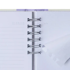 Caderno Organizador - A5 - Cicero - Melissa - Pautado & Pontado - Casinha das Abelhas - comprar online