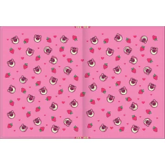 Caderno Brochura Colegial Lotso 80Fls - Tilibra - loja online