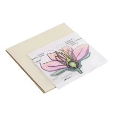 Bloco de Notas Autoadesivo Tris Holic Transparente Cristal 50F - comprar online