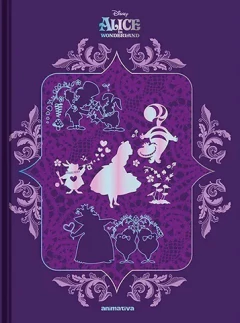 Caderno Brochura Colegial Alice no País das Maravilhas 160Fls Animativa - comprar online