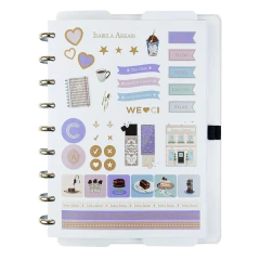 Caderno Inteligente Purple Key Isabela Akkari na internet