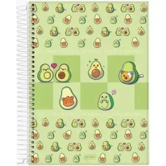 Caderno Espiral A5 Iconic 80Fls - Jandaia