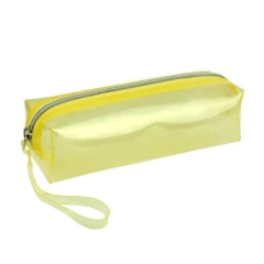 Estojo Escolar PVC Cristal C/ Alça - DAC - comprar online