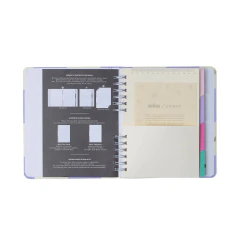 Caderno Organizador - A5 - Cicero - Melissa - Pautado & Pontado - Casinha das Abelhas na internet