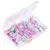 Kit Office Pastel Trend - Clips, Alfinetes e Binder