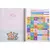 CADERNO CAPA DURA PAUTADO BEST FRIEND - Mandoca Papelaria