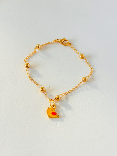 Pulseira Infantil Pássaro