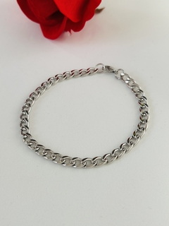 Pulseira Aço Elos - comprar online