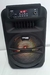 Bafle Potenciado Crown Mustang 6" -2000w -Sonido Extremo C/Bluethooth y Luz Led - CliqueandoYA