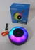 Mini Parlante Portatil SERIE DISCO Con Luz Y Bluetooth