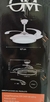 Ventilador De Techo OM CF-42L Con Palas Retractiles Y Luz Led C/Remoto en internet