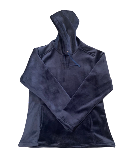 Sudadera de peluche con gorro
